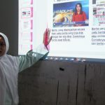 Rekrutmen Tim Jurnalistik (Putri) MAU Al-Imdad : Peserta Antusias Ikuti Diklat Jurnalistik Dasar