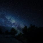 langit malam di Kedung